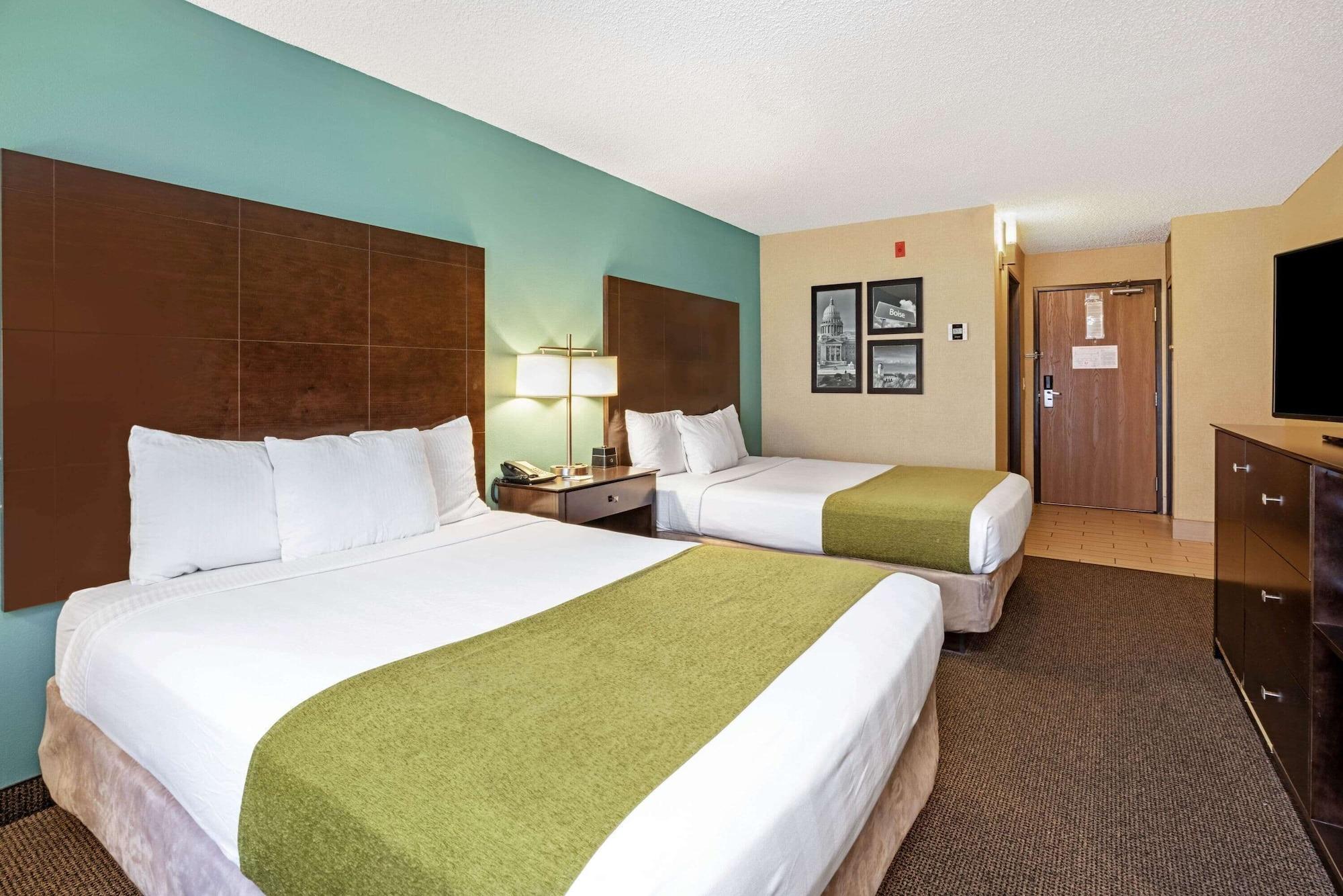 La Quinta By Wyndham Boise Airport Otel Dış mekan fotoğraf