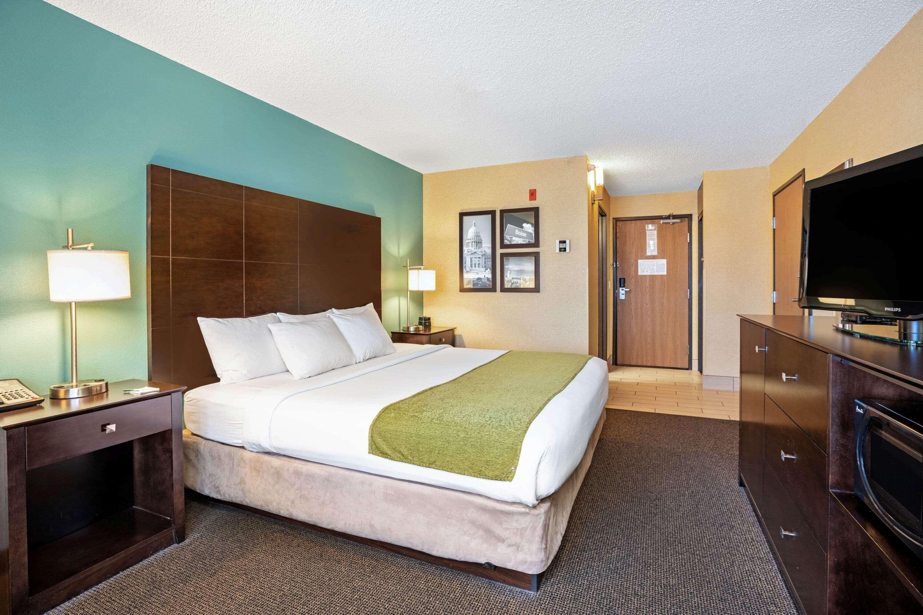 La Quinta By Wyndham Boise Airport Otel Dış mekan fotoğraf